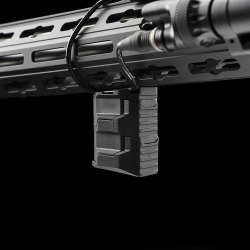Strike Industries - Strike Stacked Angled Grip Extension Module - 2-pack - Black - SI-AR-CMS-SAF-EXT