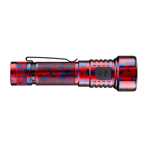 Fenix - LED Svítilna LD36R s Baterií 6000 mAh - 3600 lm - Flame Camo - LD36R flame camo