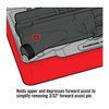 Real Avid - Blok pro kováře zbraní AR-15 Master Bench Block - AVAR15MBB
