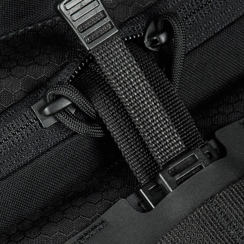 M-Tac - Sling Pistol Bag Elite Hex se suchým zipem - černý - 51403002
