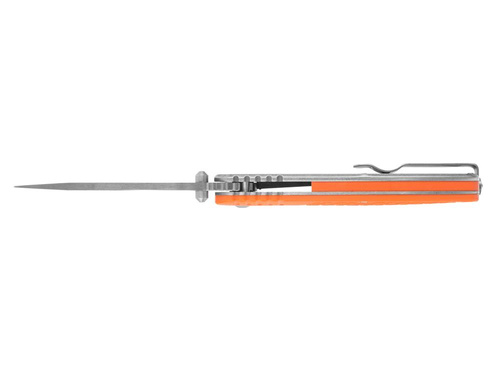Ganzo - Zavírací nůž - 440C - oranžový - G722-OR