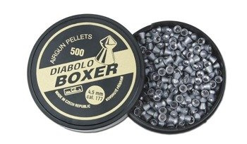 Kovohutě Příbram - Diabolo Boxer Pelety - 500 ks - 4,5 mm