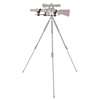 RokStad - Střelecká opěrka TPM - 1/4''-20 - dvoubodová - černá - RSGR-12