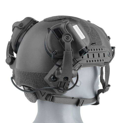 Earmor - Aktivní chrániče sluchu M31X-Mark3 MilPro - černé - M31XMARK3-BK
