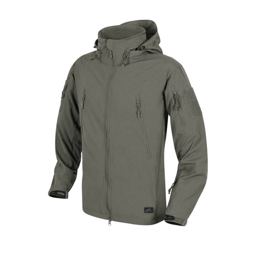 Helikon - Softshellová bunda Trooper - StormStretch® - Alpha Green - KU-TRP-NL-36