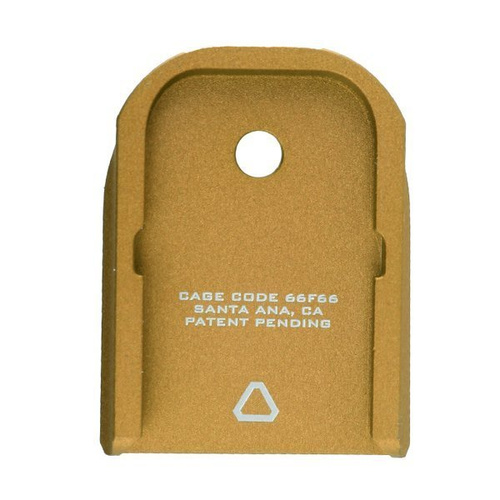 Strike Industries - Hliníková základní deska zásobníku pro Glock - Titanium - SI-G-ALBP-TITANIUM