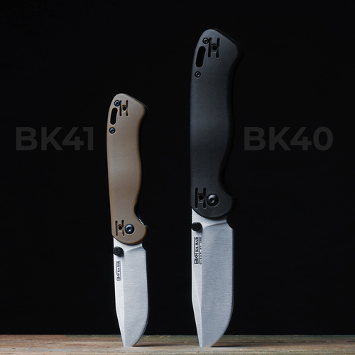 Ka-Bar - Zavírací nůž Becker BK40 - Black - BK40
