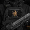 M-Tac - Nášivka na přilbu Gladiátor - výšivka - 500D Cordura - zlatá - 51374002