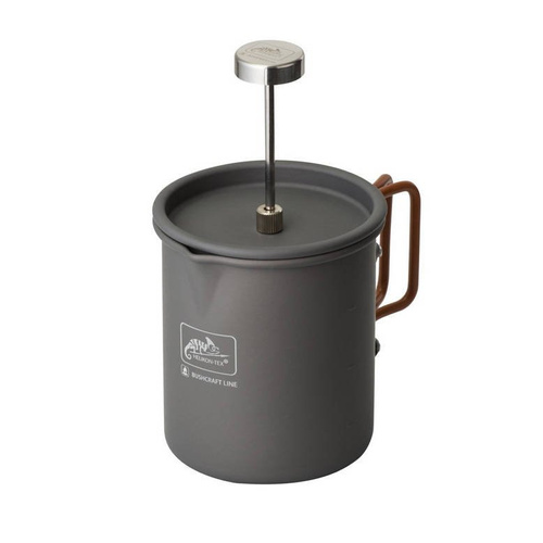 Helikon - CAMP French Press turistický hrnek na kávu - 600 ml - TK-FPC-AL