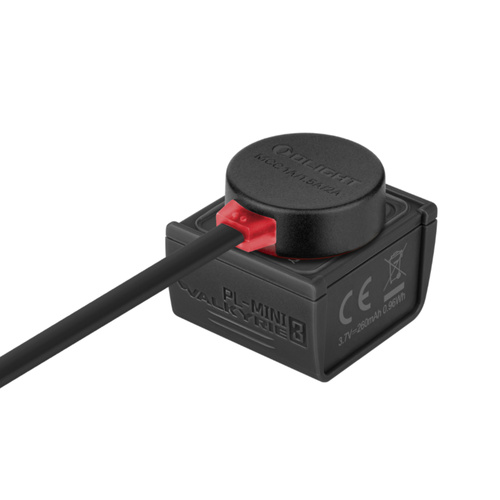 Olight - Svítilna na zbraň PL Mini 3 Valkyrie - 600 lm - Picatinny - Černá - PL Mini 3 Valkyrie Black