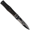 Mikov - Automatický pružinový nůž Predator Buffalo Horn - 241-NR-1/KP