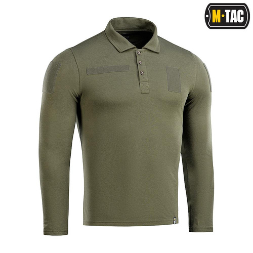 M-Tac - Taktická polokošile s dlouhými rukávy - Army Olive - 80021062