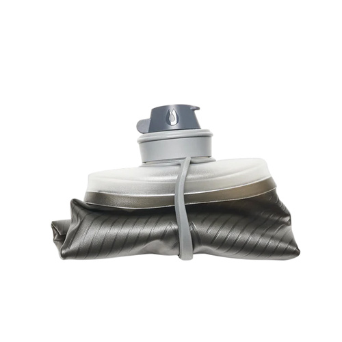 HydraPak - Měkká láhev na vodu Flux - TPU - 1500 ml - mamutí šedá - GF425M
