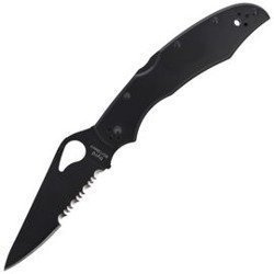 Spyderco - Nůž Byrd Cara Cara™ 2 s černou nerezovou čepelí - BY03BKPS2