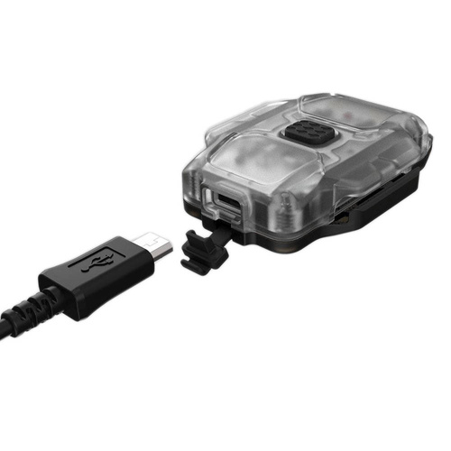 Armytek - Kapesní svítilna LED Crystal - Grey Onyx - 150 lm - F07001G