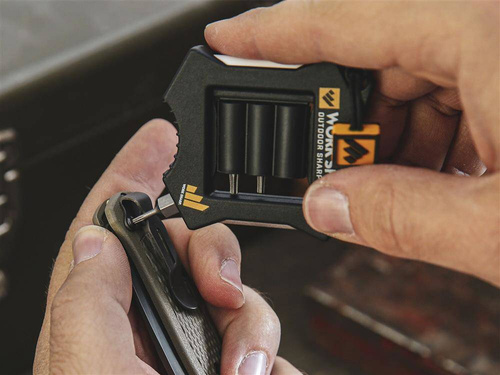 Work Sharp - brousek na nože se sadou bitů - černý - WSEDCMCR-I