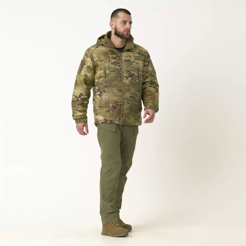 Helikon - Zimní bunda Level 7 - Climashield - Nylon - MultiCam - KU-L70-BL-34