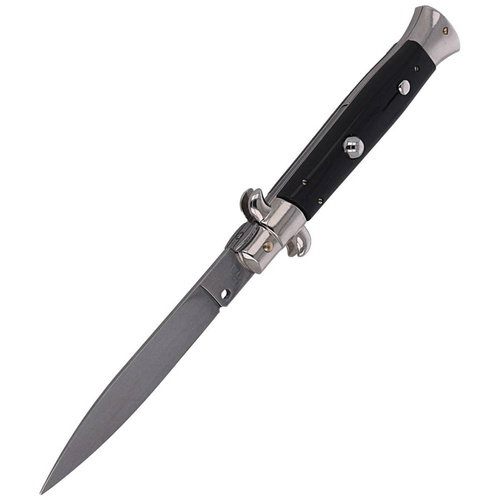 Frank Beltrame - Pružinový nůž Switch Dagger Black - FB 23/37T