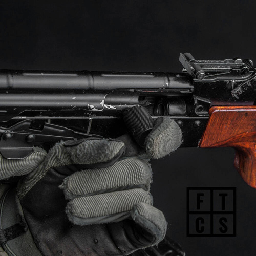 FTCS - Krytka rukojeti AK NRP 2.0 - platforma AK - Eloxovaný - černá - Nr.10