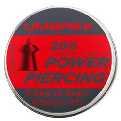 Umarex - Střely do vzduchové pušky - 4,5 mm - 200 ks - 4.1719