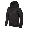 Helikon - Městská taktická mikina s kapucí - polyester - černá - BL-UHF-PO-01