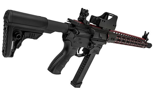 UTG - AR15 6-polohová sada pro prodloužení trubky přijímače - černá - Mil-Spec - TLU001-KIT