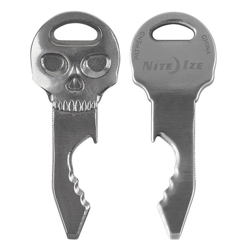 Nite Ize - DoohicKey SkullKey Tool - nerez - KMTSK-11-R3
