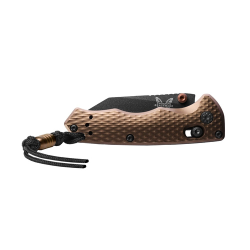Benchmade - 290BK-1 Zavírací taktický nůž Immunity - CPM M4 - oranžový - 290BK-1