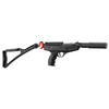 Black Ops - Vzduchovka Langley Hitman - 5,5 mm - černá - 104816