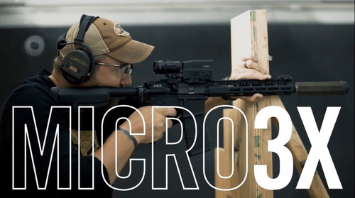 Vortex Optics - Mikro 3X lupa - V3XM 
