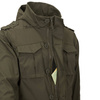 Helikon - Bunda Covert M65 - Taiga Green - KU-C65-DC-09