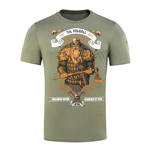 M-Tac - Tričko Viking - Light Olive - 20090038