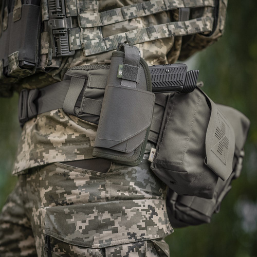 M-Tac - Univerzální pouzdro Elite - levé - Ranger Green - 10166023-L