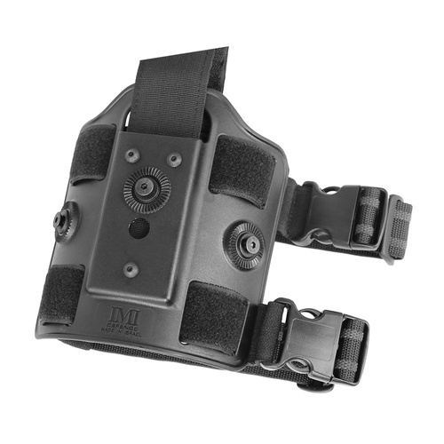 IMI Defense - Stehenní Panel Tactical Drop Leg Platform - Černá - IMI-Z2200