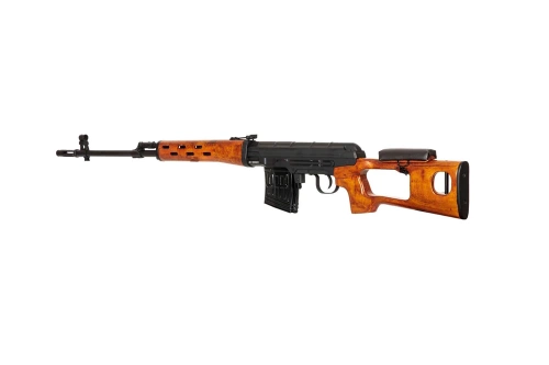 A&amp;K - Odstřelovací puška ASG Replica SVD-MW-E - černá - AIK-01-031107