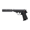 Umarex - ASG replika pistole Walther PPK/S SD - zelený plyn - černá - 2.6558