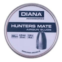 Diana - Vzduchovky Hunters Mate Slug - 6,35 mm - 200 nábojů - 44404002