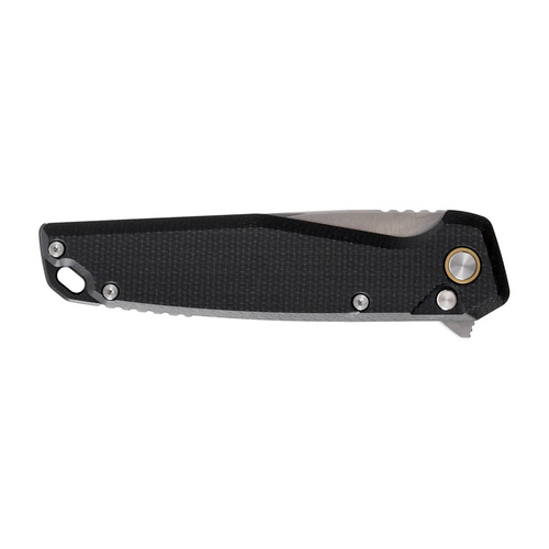 Ruike - Zavírací nůž EDC P873-MB - 14C28N - Black - P873-MB