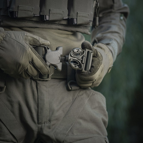 M-Tac - Taktický opasek War Belt Armor - Ranger Green - 10037823