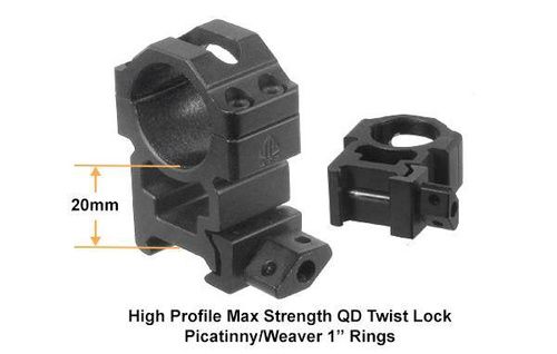 Leapers - UTG True Hunter® 3-9x40 Scope - 1" - Dovetail 11mm - Mil-Dot - SCP-U394AOIED