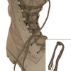 Mil-Tec - Bavlněné tkaničky - 180 cm - Coyote Brown - 12911005