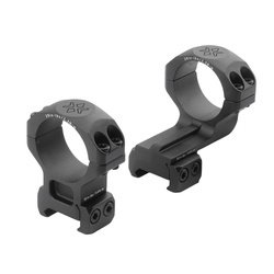 Vector Optics - Dvoudílná konzola pro upevnění zaměřovače - 30 mm - Weaver - černá - XASR-3016