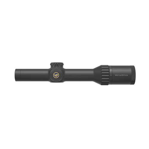 Vector Optics - LPVO Scope Continental 1-10x24i ED Fiber - SFP - G4 Fiber - Černá - SCOC-47