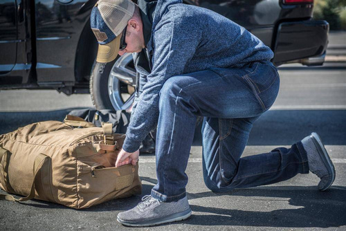 Helikon - Zvětšená taška Urban Training Bag® - 70 l - Coyote - TB-UTE-CD-11