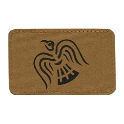 M-Tac - nášivka s nápisem Crow Banner - Cordura 500D - laserový výsek - Coyote - 51171502