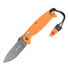 Ganzo - G7413 Zavírací nůž EDC s píšťalkou - G-Lock - oranžový - G7413-OR-WS
