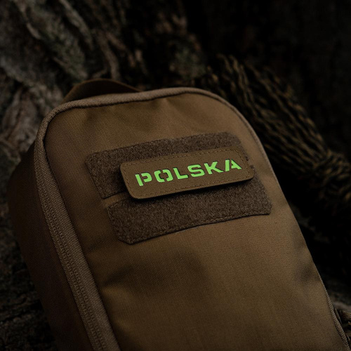 M-Tac - Nášivka Polsko 25х80 - laserem řezaná fluorescenční - Coyote / Fluo - 51004205