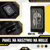 M-Tac - Panel MOLLE pro nášivky - 80 x 135 mm - černý - 10122002