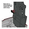 Real Avid - Blok pro kováře zbraní AR-15 Master Bench Block - AVAR15MBB
