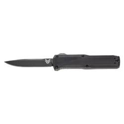 Benchmade - 4600DLC Phaeton Automatický nůž - S30V - černý 4600DLC